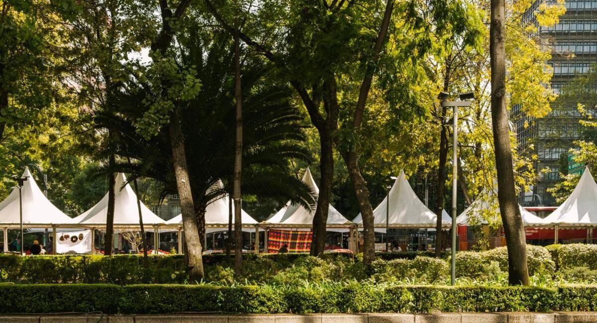 Casa Londres Hotel Mexico By Eksteriør billede