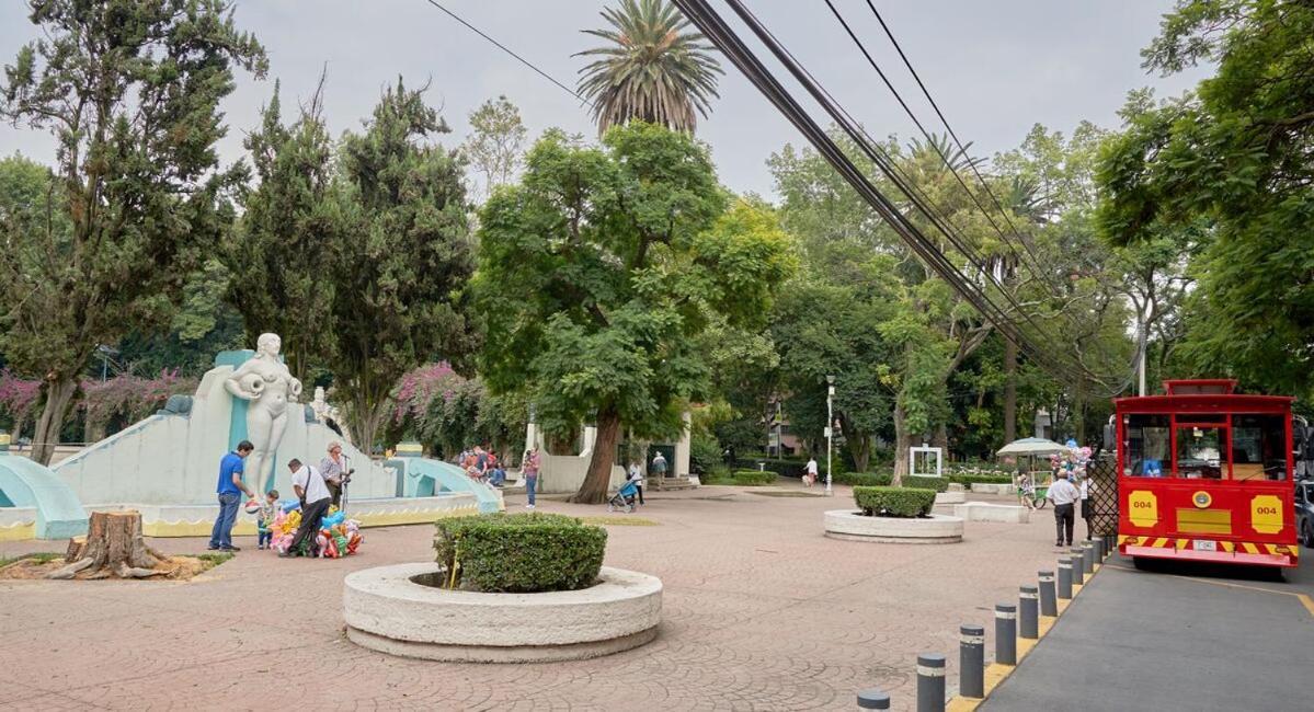 Casa Londres Hotel Mexico By Eksteriør billede