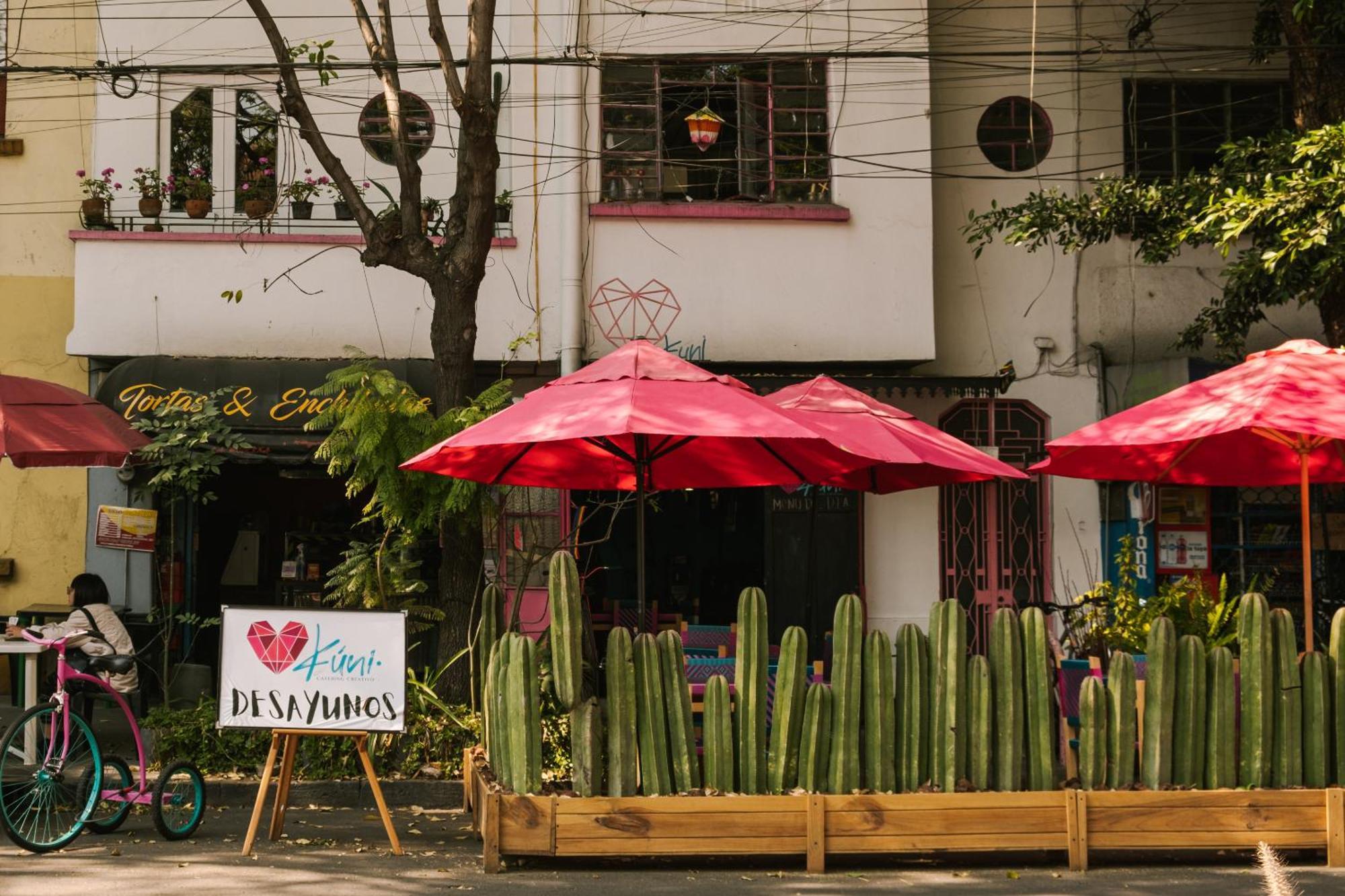 Casa Londres Hotel Mexico By Eksteriør billede